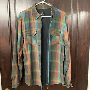Men’s PrAna shirt jacket, small